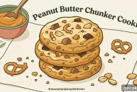 Chewy Peanut Butter Chunk Cookies: Sweet, Salty & Loaded 2026