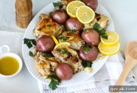 Garlic Lemon Chicken for Instant Pot or Slow Cooker: Tender, Juicy Recipe