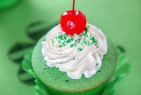 Shamrock Shake Cupcakes: Minty St. Patrick’s Day Treat Recipe