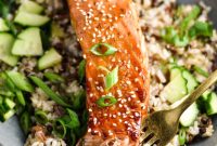 Sweet Chili Glazed Salmon Recipe — Air Fryer or Oven Options