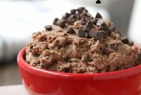 Chocolate Cannoli Dip Recipe: Creamy No-Bake Dessert Dip