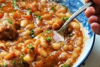 Herbed White Bean and Sausage Stew Recipe for Comforting Dinners