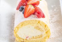 Jelly Roll Cake Recipe with Tips for Perfect Results