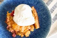 Rhubarb Dump Cake Recipe: Simple Rustic Dessert for Spring
