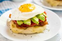 California Breakfast Stack: Sunny Avocado & Egg Brunch Recipe