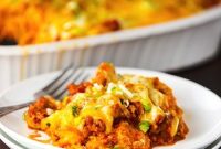Savory Spaghetti Pie Recipe with Crispy Cheese Topping