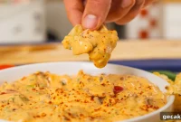 Creamy Cottage Cheese Queso Dip Ready in 5 Minutes