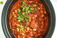 Slow Cooker Baked Beans Recipe — Perfect BBQ Side Dish
