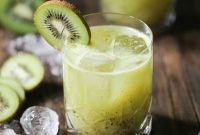 Kiwi Kiss Cocktail Recipe — Refreshing Kiwi Vodka Drink