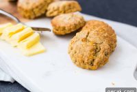 Flaky Whole Wheat Biscuits Recipe for Homemade Breakfast