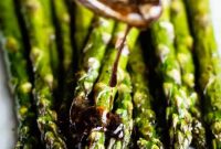 Balsamic Browned Butter Roasted Asparagus for Oven Cooking