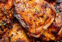 Juicy Smoked Chicken Thighs Recipe for Tender, Flavorful Meat