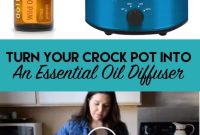 Use Your Crock Pot as an Essential Oil Diffuser: Simple Guide