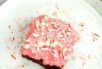 Chocolate Peppermint Poke Cake Recipe — Decadent Holiday Dessert