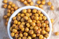 Crispy Air Fryer Chickpeas: Smoky Spiced Snack Recipe