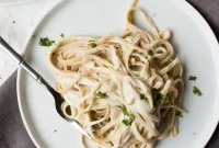 Creamy Vegan Alfredo Sauce for Instant Pot: Simple Plant-Based Recipe