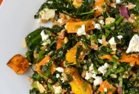 Mediterranean Roasted Squash and Farro Salad Recipe