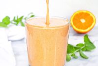Refreshing Orange Smoothie Recipe for Morning Energy