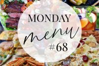 Monday Menu: 10 Fresh Meal Ideas for Weeknight Planning