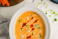 Slow Cooker Buffalo Chicken Dip: Creamy Cheesy Party Recipe