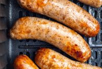 Crispy Air Fryer Italian Sausage Recipe for Quick Dinner