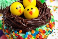 Cute Easter Chick Cupcakes: Fun Spring Cupcake Ideas