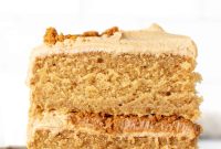 Decadent Biscoff Cake Recipe with Creamy Cookie Butter Frosting