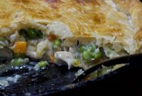 Skillet Chicken Pot Pie Recipe for Crispy, Golden Crust
