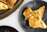Flaky Apple Turnovers Recipe: Homemade Pastry with Cinnamon Apples