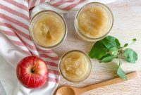 Homemade Unsweetened Applesauce Recipe — Simple & Pure