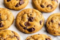 Pumpkin Chocolate Chip Cookie Recipe — Moist Fall Cookies