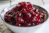 Whole Berry Cranberry Sauce Recipe for Holiday Tables