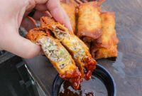 Jalapeño Popper Egg Rolls Recipe — Crispy Stuffed Jalapeño Rolls