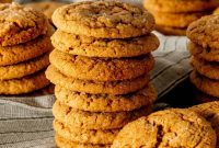 Chewy Old-Fashioned Molasses Cookies Recipe