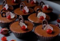 Chocolate Rosewater Mousse Cups Recipe for Impressing Guests