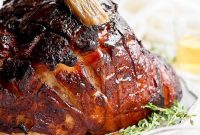 Honey Bourbon Glaze for Ham: Sweet & Savory Holiday Recipe