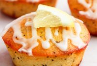 Keto Lemon Poppy Seed Muffins Recipe — Low-Carb, Moist & Zesty