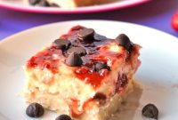 Balsamic Strawberry Cheesecake Bars with Shortbread Crust