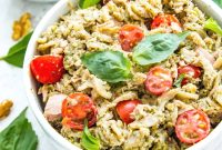 4-Ingredient Tuna Pesto Pasta Recipe — Ready in Minutes