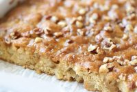 Maple-Glazed Apple Cake Recipe with Warm Spices