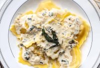 Creamy Lobster Ravioli Sauce Recipe for Restaurant-Style Flavor