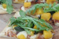 Butternut Squash and Caramelized Onion Flatbread Pizza Recipe