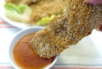 Crispy Sesame Chicken Strips Without Breadcrumbs — Low-Carb Crunch