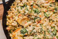 Creamy Sausage and Three-Bean Cheese Dip Recipe