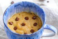 1-Minute Chocolate Chip Mug Cookie Recipe