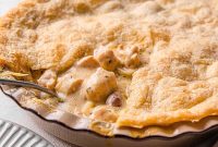 Creamy Chicken & Mushroom Pie Recipe for Home Baking