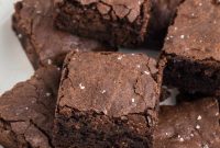 Ultimate Homemade Fudgy Brownies Recipe for Rich Chocolate Bliss