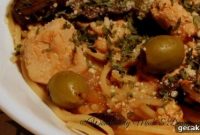 One-Pot Chicken with Olives and Lemon Braise