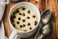 3-Minute Mug Cookie Cake Recipe