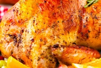 Perfect Oven-Roasted Turkey with Citrus Herb Butter Recipe